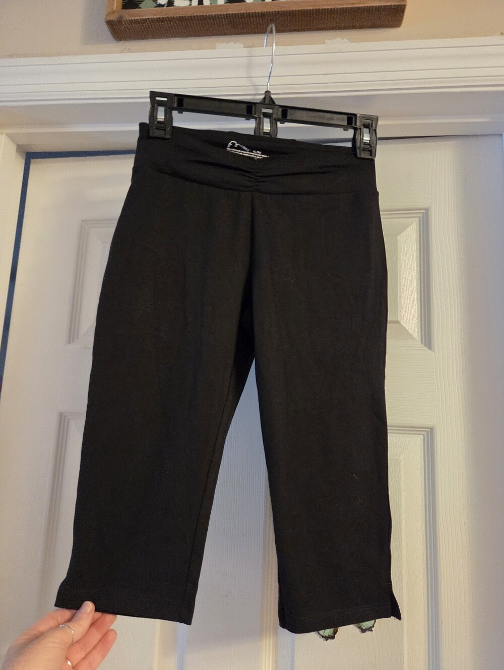 Girls XL 14 black Capri pants Art Class